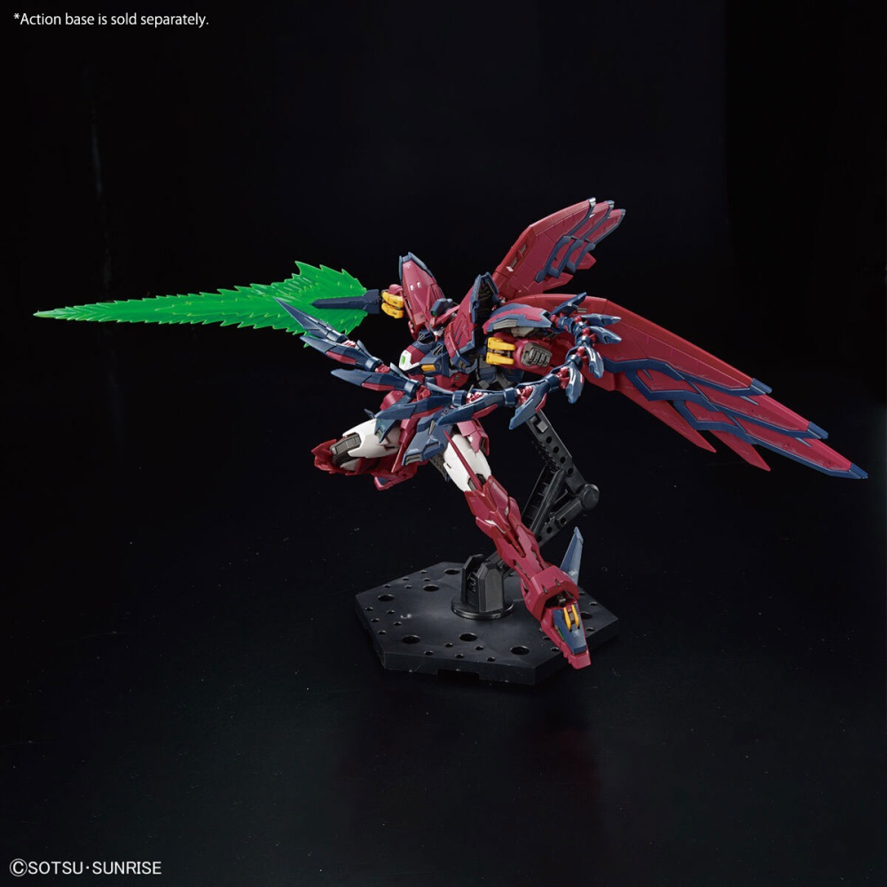 【BANDAI】 1/144 RG#38 GUNDAM EPYON - 次代鋼彈-細節圖6