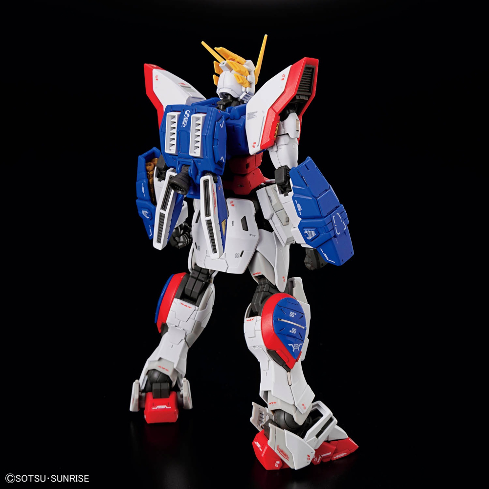 BANDAI RG#42 1/144 Shining Gundam - 閃光鋼彈-細節圖3