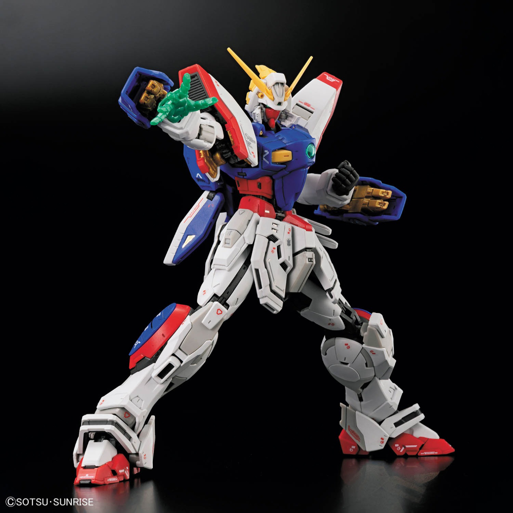 BANDAI RG#42 1/144 Shining Gundam - 閃光鋼彈-細節圖5