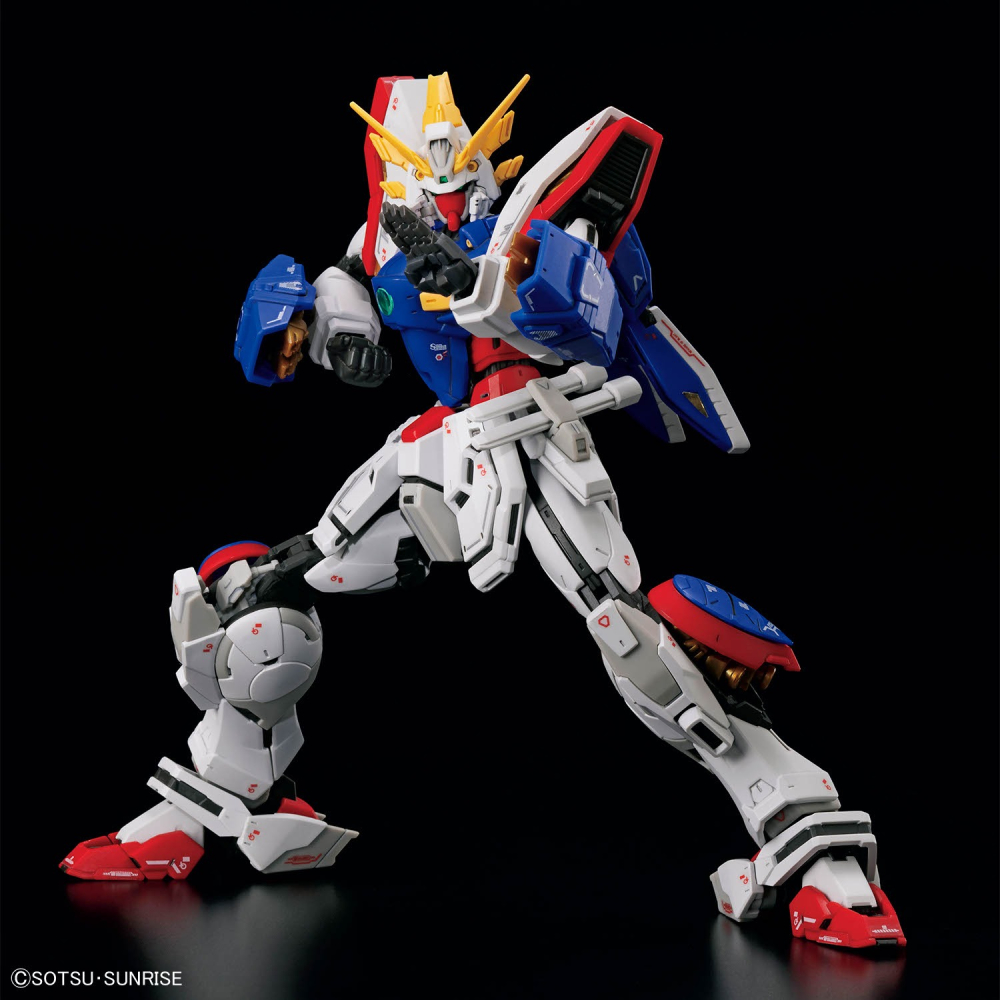BANDAI RG#42 1/144 Shining Gundam - 閃光鋼彈-細節圖6
