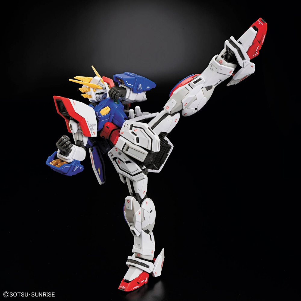 BANDAI RG#42 1/144 Shining Gundam - 閃光鋼彈-細節圖11