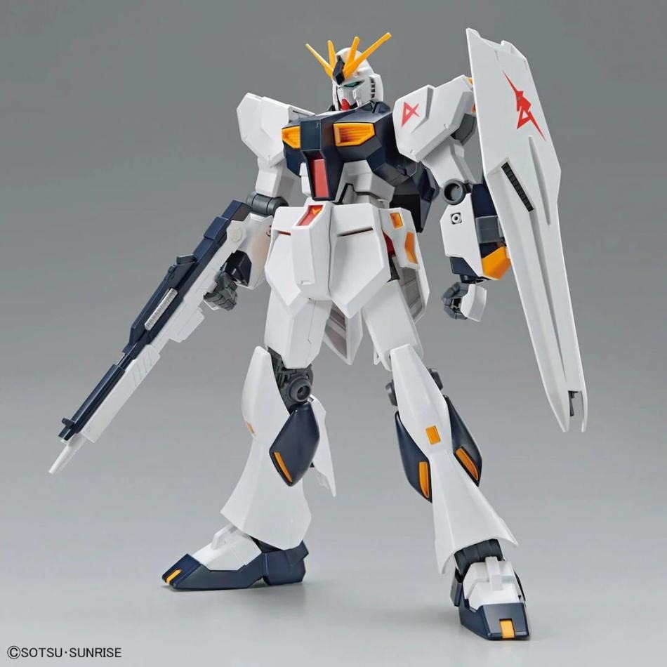 【BANDAI】ENTRY GRADE 1/144 Nu GUNDAM - ν鋼彈-細節圖2