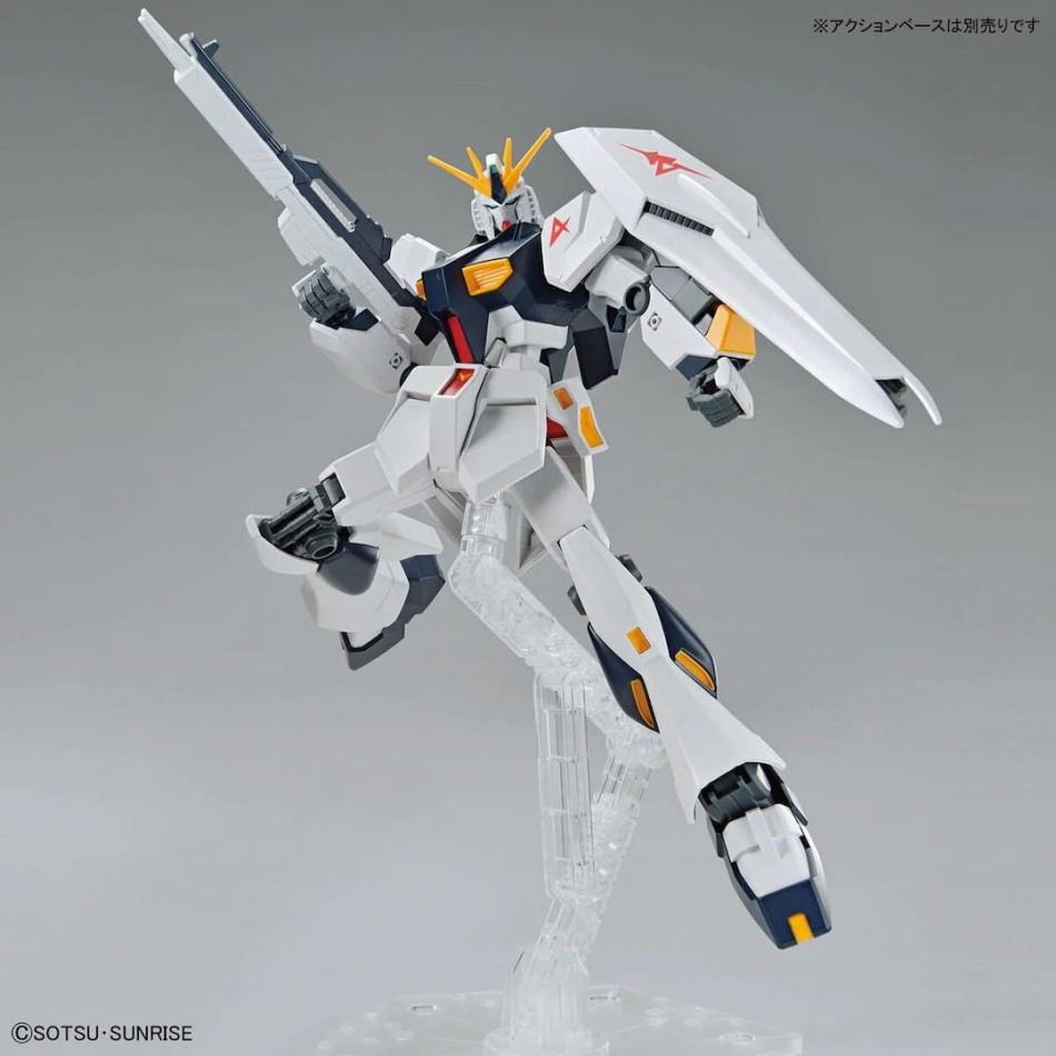【BANDAI】ENTRY GRADE 1/144 Nu GUNDAM - ν鋼彈-細節圖3