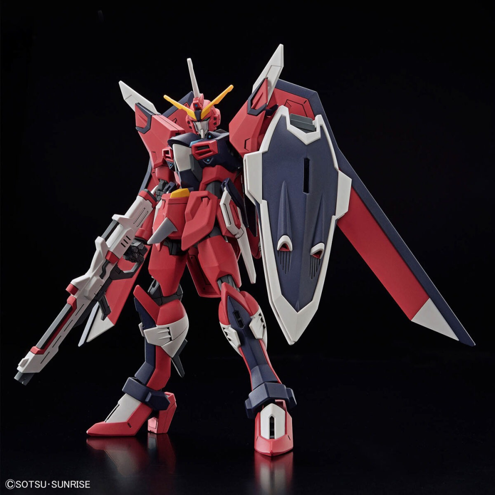 BANDAI SEED#244  HG 1/144 Immortal Justice Gundam -  不朽正義鋼彈-細節圖2