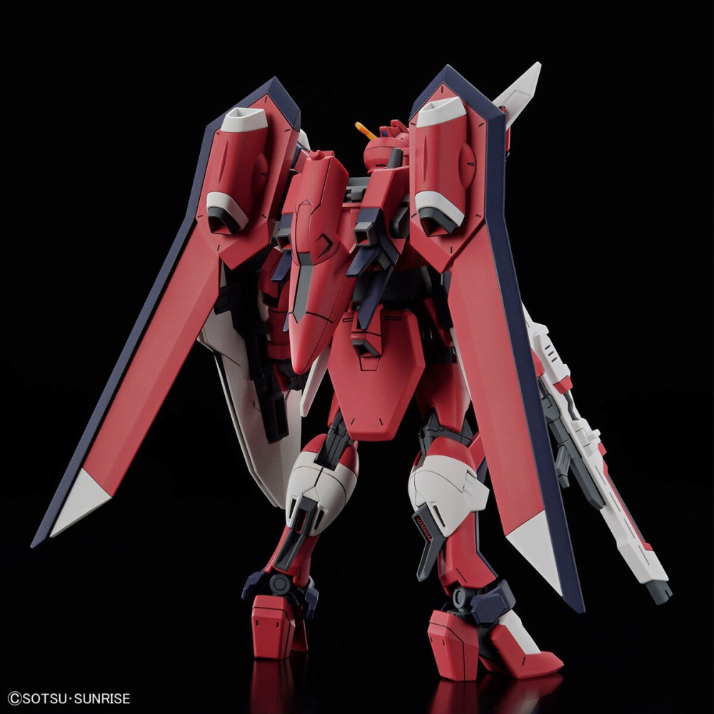 BANDAI SEED#244  HG 1/144 Immortal Justice Gundam -  不朽正義鋼彈-細節圖3