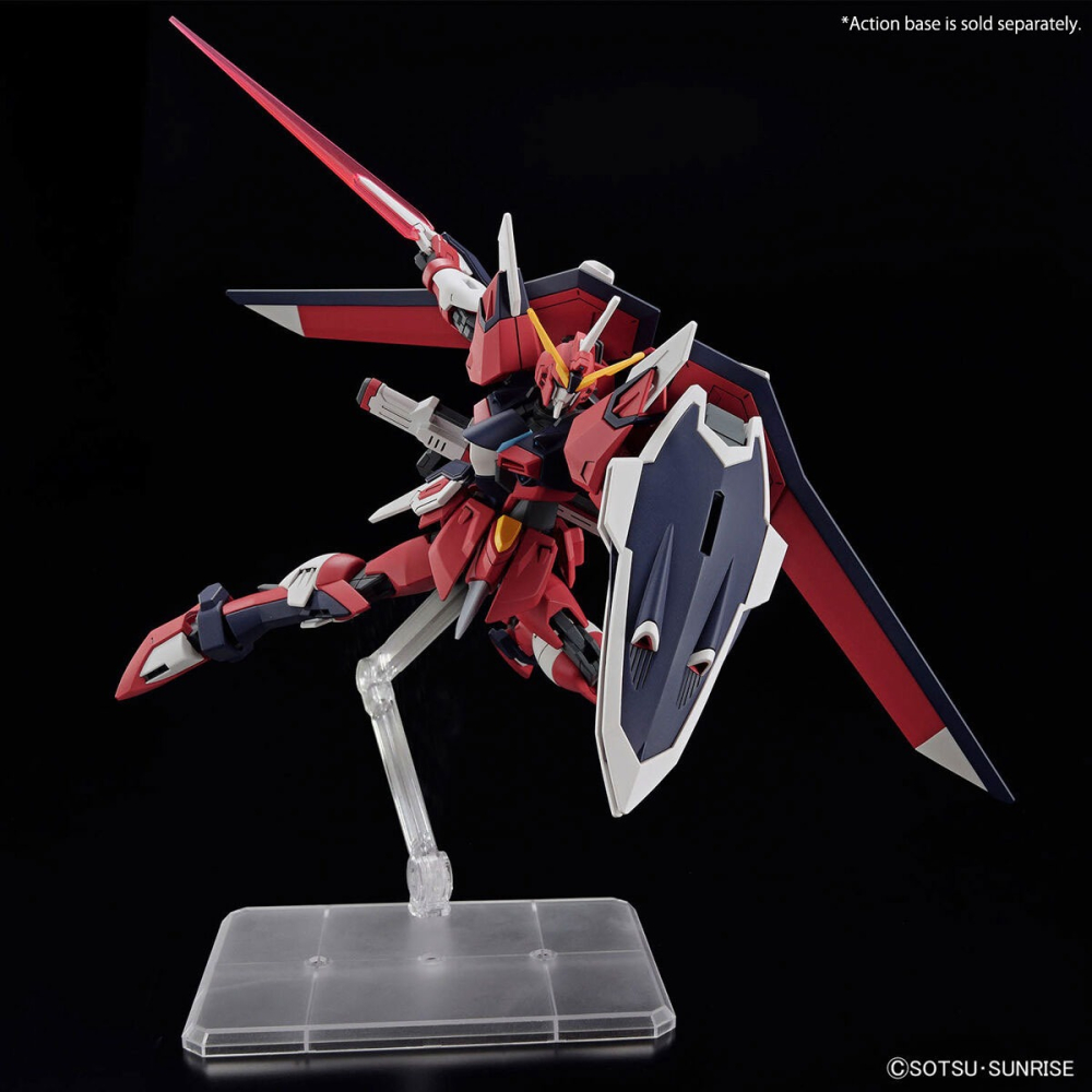 BANDAI SEED#244  HG 1/144 Immortal Justice Gundam -  不朽正義鋼彈-細節圖4