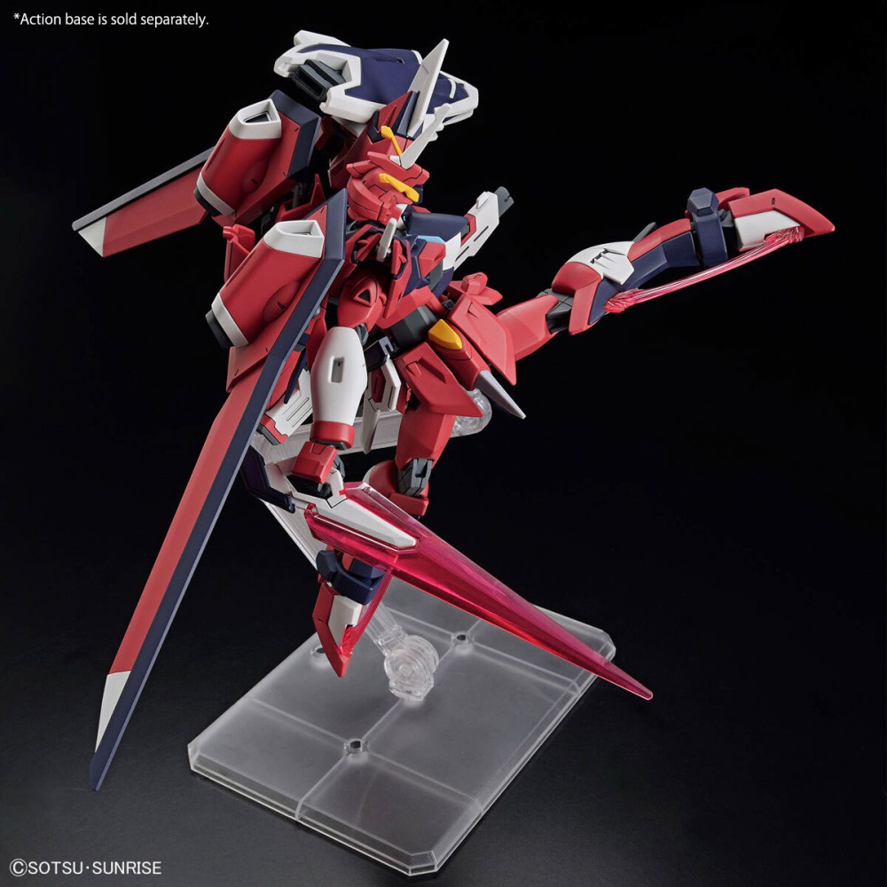 BANDAI SEED#244  HG 1/144 Immortal Justice Gundam -  不朽正義鋼彈-細節圖5