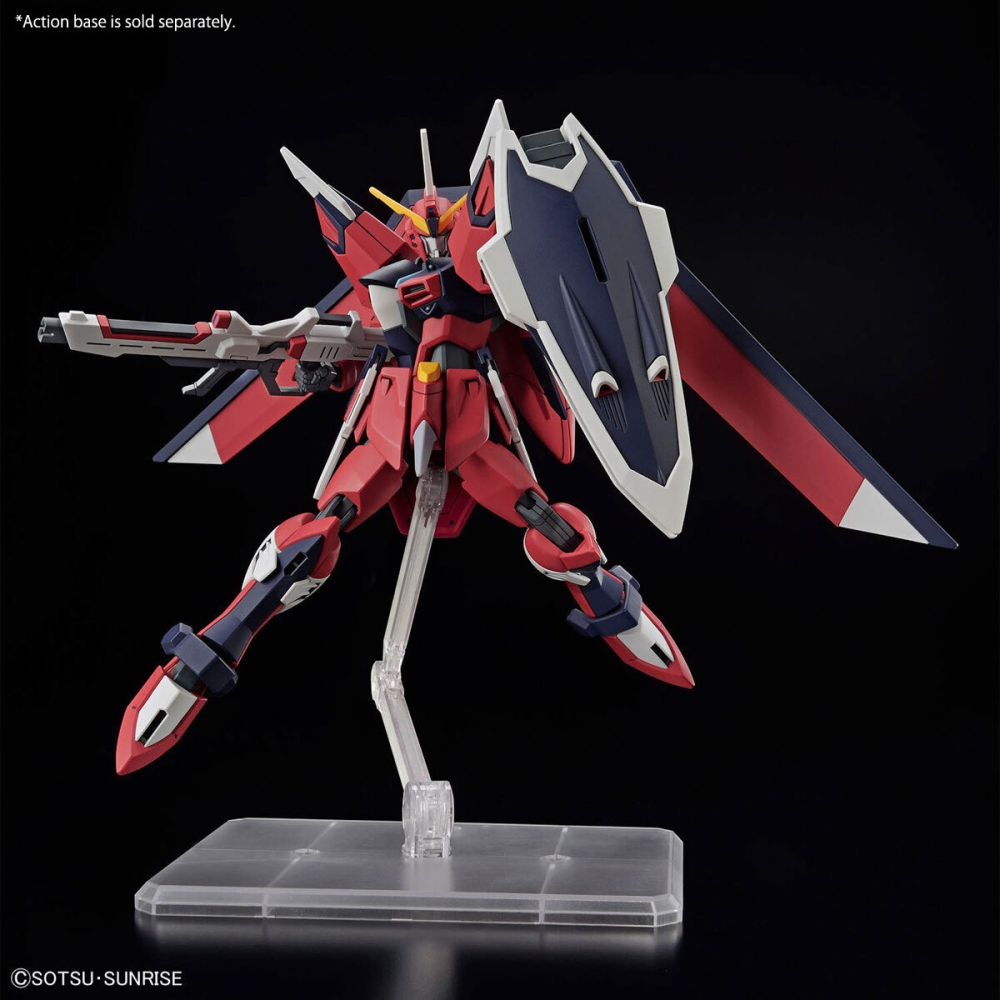 BANDAI SEED#244  HG 1/144 Immortal Justice Gundam -  不朽正義鋼彈-細節圖6