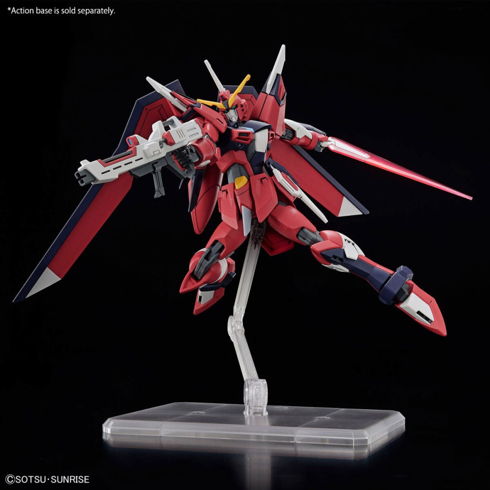 BANDAI SEED#244  HG 1/144 Immortal Justice Gundam -  不朽正義鋼彈-細節圖7