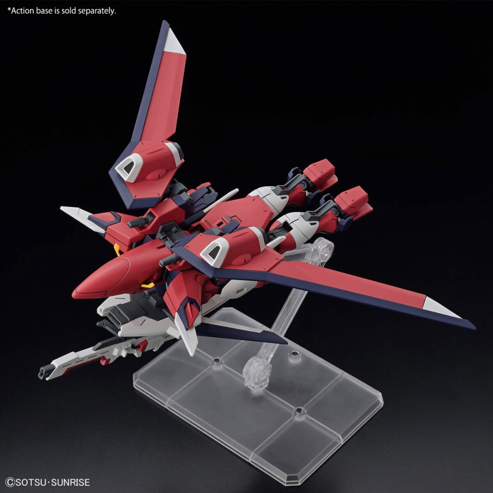 BANDAI SEED#244  HG 1/144 Immortal Justice Gundam -  不朽正義鋼彈-細節圖8