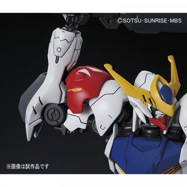 【BANDAI】HG 1/144 IBO#021 GUNDAM Barbatos Lupus - 天狼型獵魔鋼彈-細節圖6