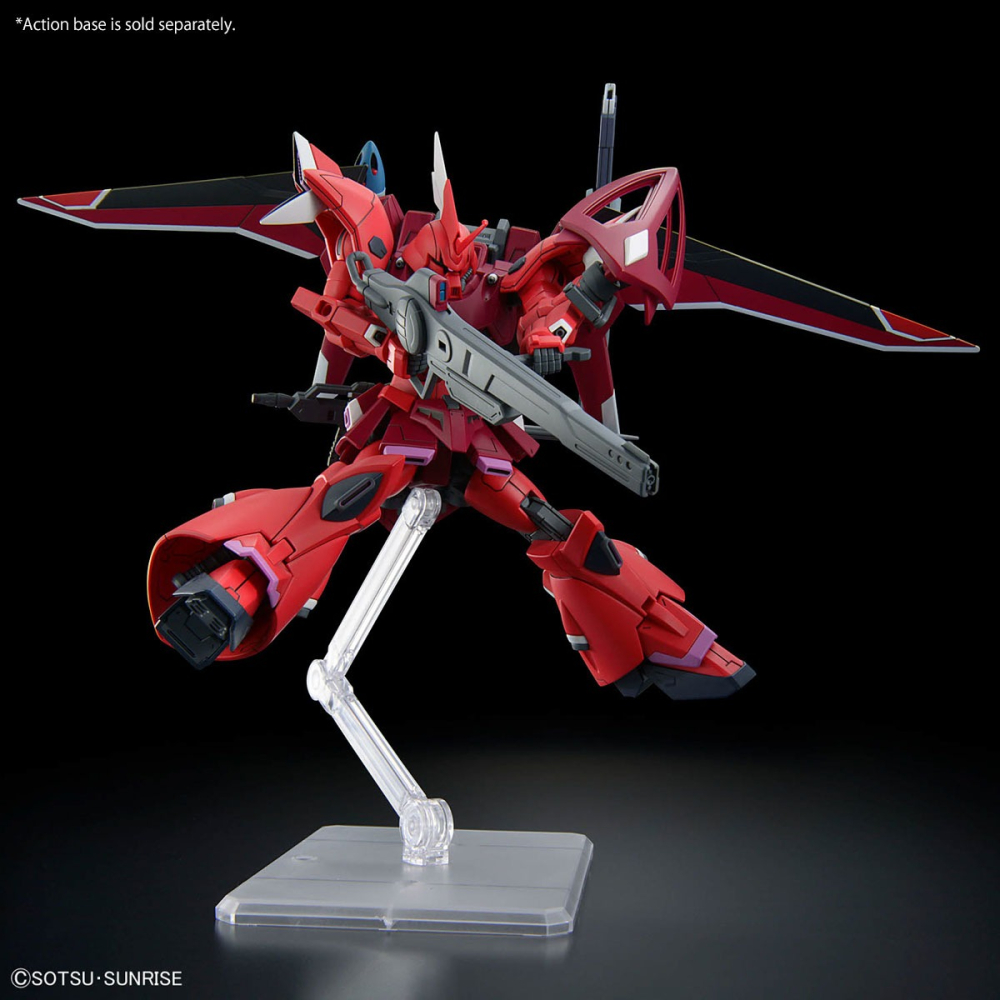 【BANDAI】HG#248 1/144 GELGOOG Menace - 傑爾古格猛士(露娜瑪莉亞·霍克專用機)-細節圖7