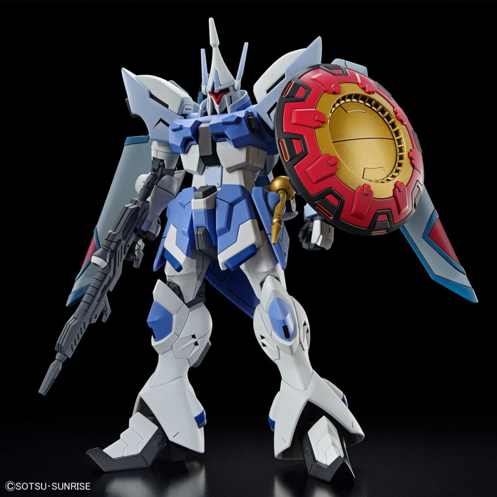 【BANDAI】HG#249 1/144 GYAN Strom - 吉昂激流(艾格妮絲·吉本拉特專用機)-細節圖2
