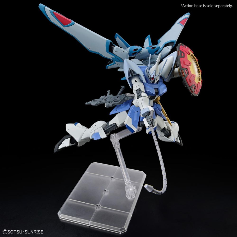 【BANDAI】HG#249 1/144 GYAN Strom - 吉昂激流(艾格妮絲·吉本拉特專用機)-細節圖4