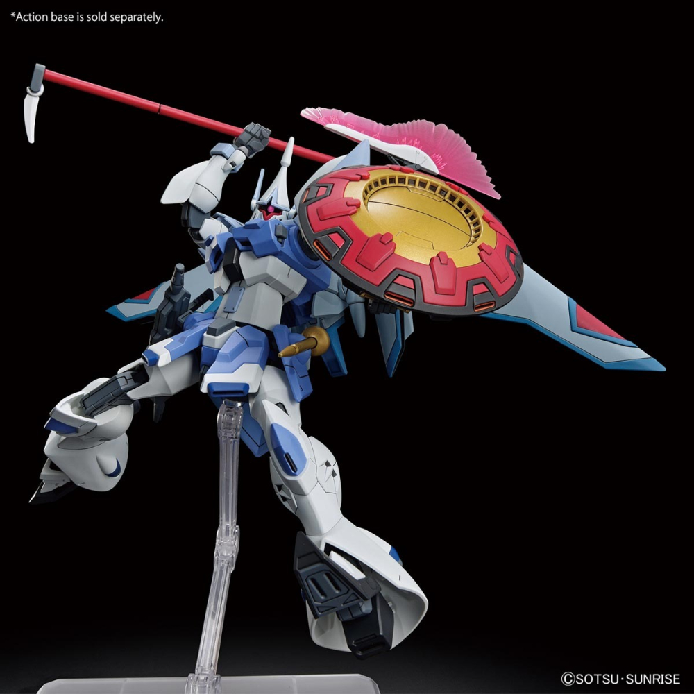【BANDAI】HG#249 1/144 GYAN Strom - 吉昂激流(艾格妮絲·吉本拉特專用機)-細節圖7