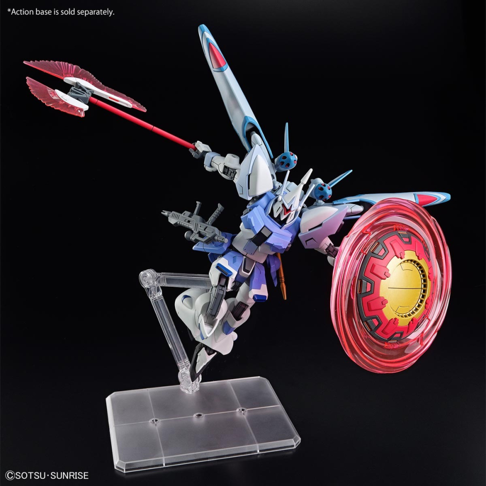 【BANDAI】HG#249 1/144 GYAN Strom - 吉昂激流(艾格妮絲·吉本拉特專用機)-細節圖8