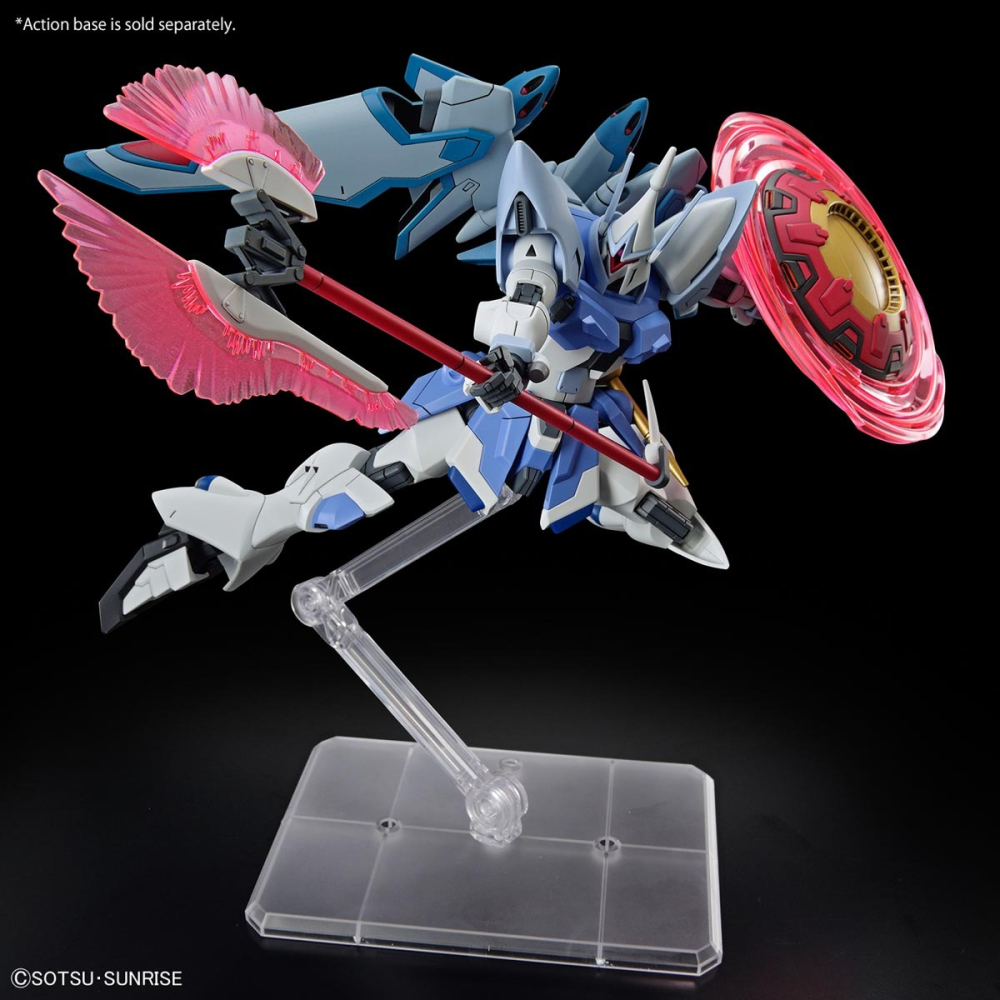 【BANDAI】HG#249 1/144 GYAN Strom - 吉昂激流(艾格妮絲·吉本拉特專用機)-細節圖9