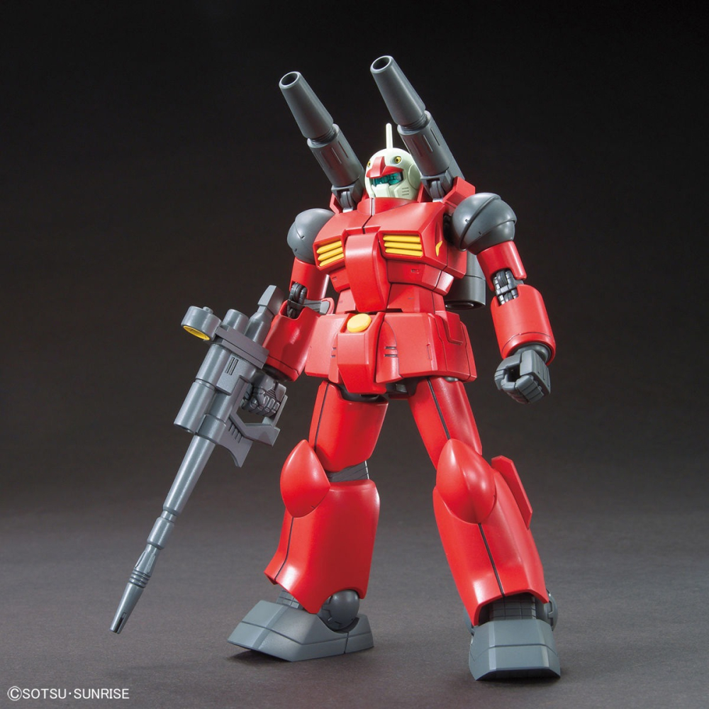 【BANDAI】HGUC#190 1/144 RX-77-2 GUNCANNON - 鋼加農-細節圖2
