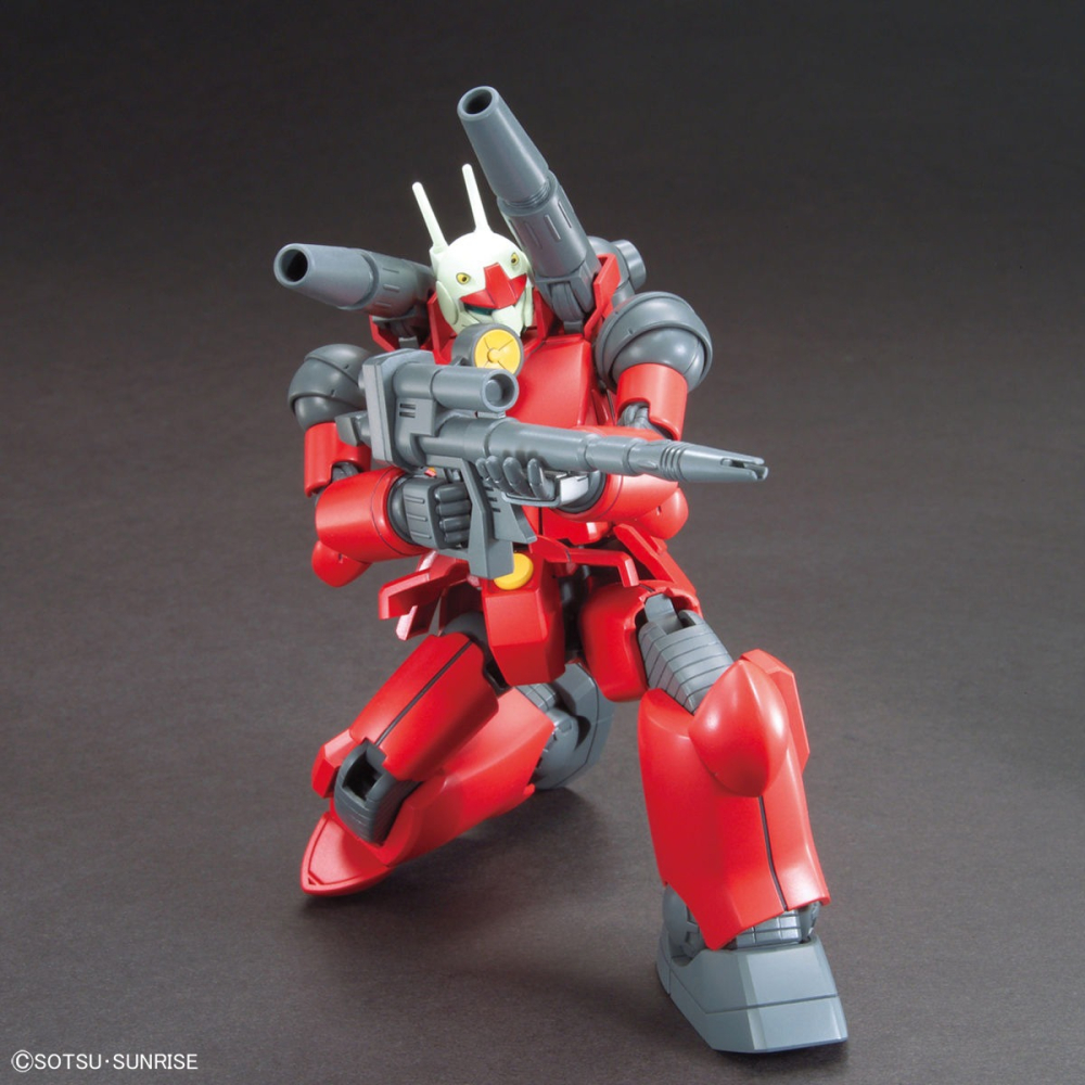 【BANDAI】HGUC#190 1/144 RX-77-2 GUNCANNON - 鋼加農-細節圖4