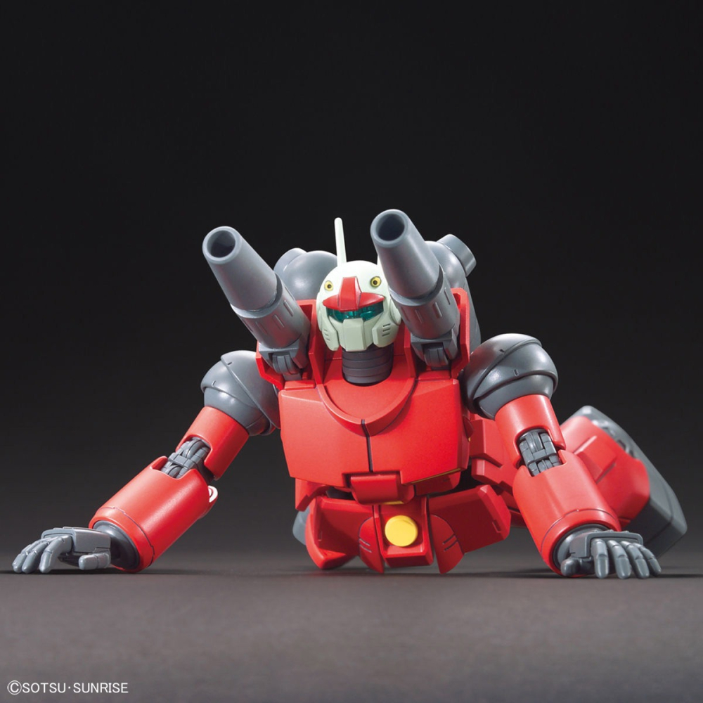 【BANDAI】HGUC#190 1/144 RX-77-2 GUNCANNON - 鋼加農-細節圖5