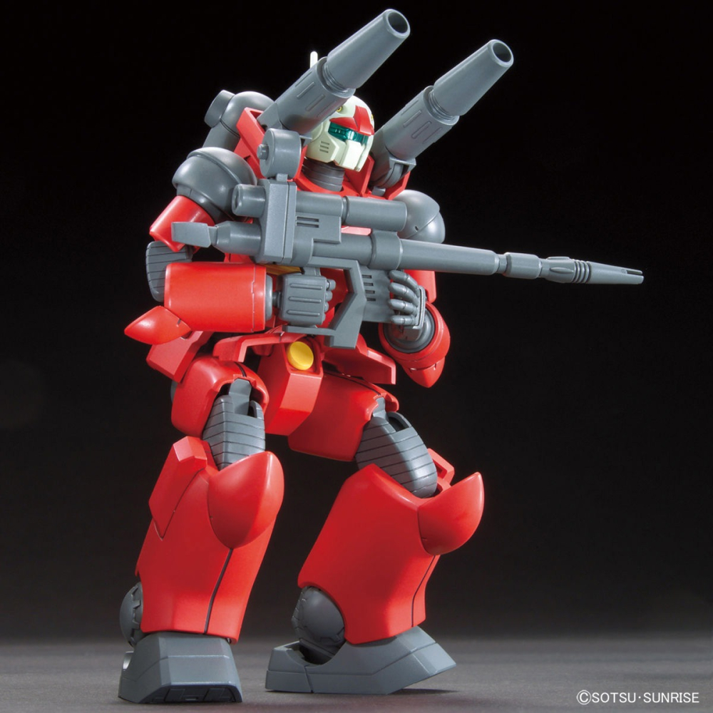 【BANDAI】HGUC#190 1/144 RX-77-2 GUNCANNON - 鋼加農-細節圖6