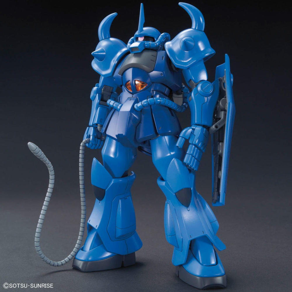 【BANDAI】HGUC#196 1/144 GOUF - 古夫-細節圖2