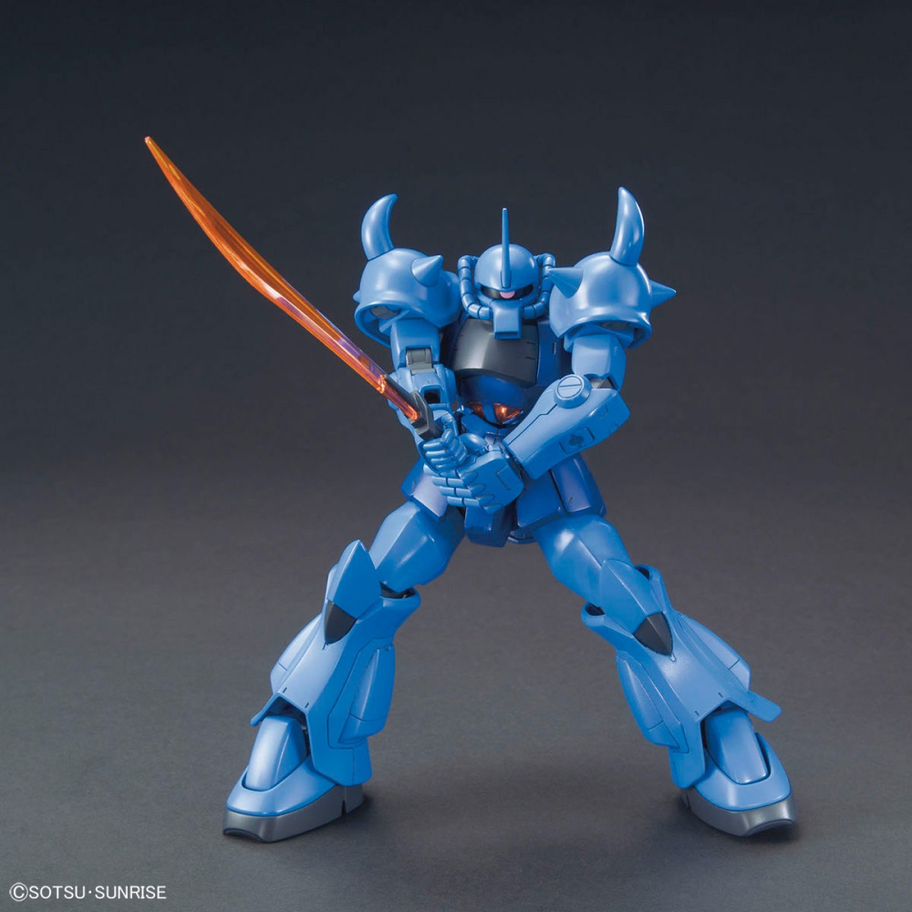 【BANDAI】HGUC#196 1/144 GOUF - 古夫-細節圖4