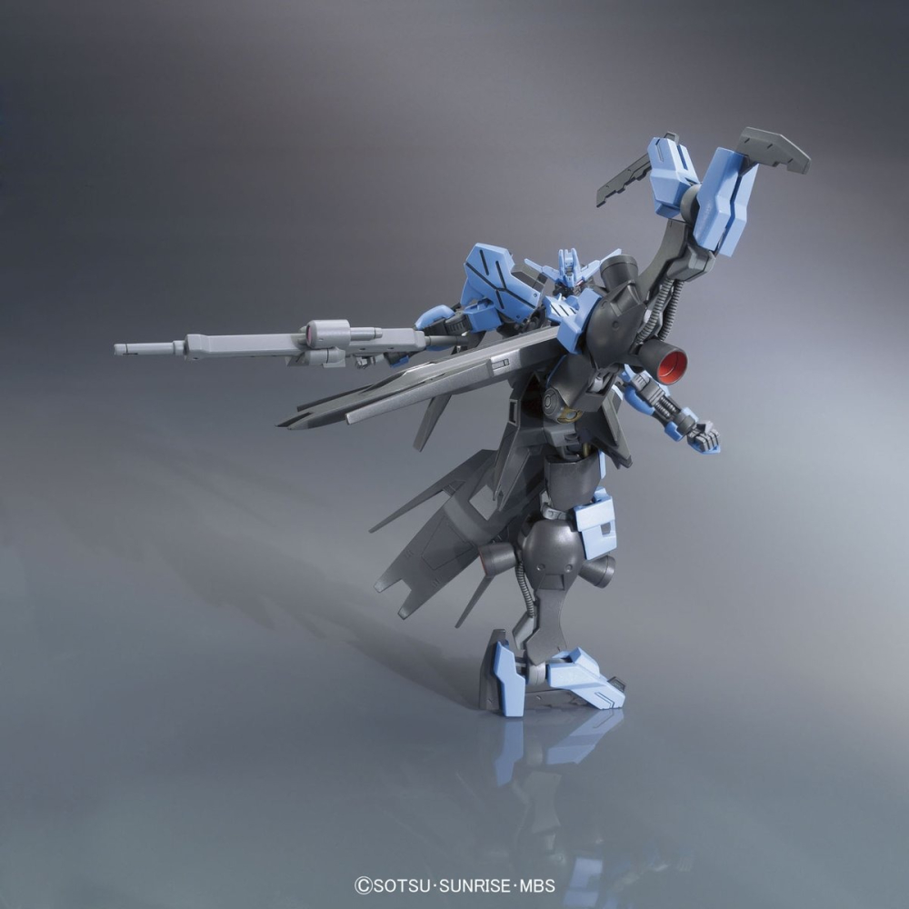 【BANDAI】 IBO#027 1/144 GUNDAM Vidar - 殘命鋼彈-細節圖5
