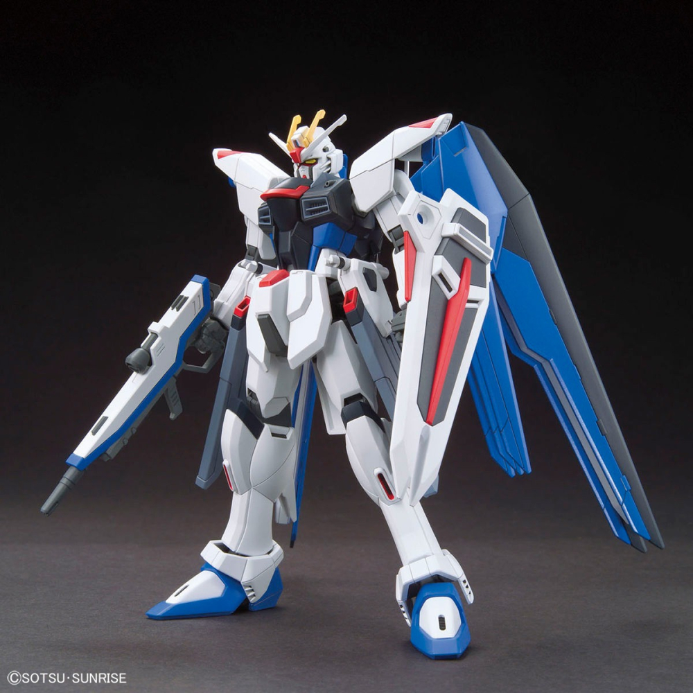 BANDAI SEED#192 HG 1/144 Freedom Gundam - 自由鋼彈-細節圖2