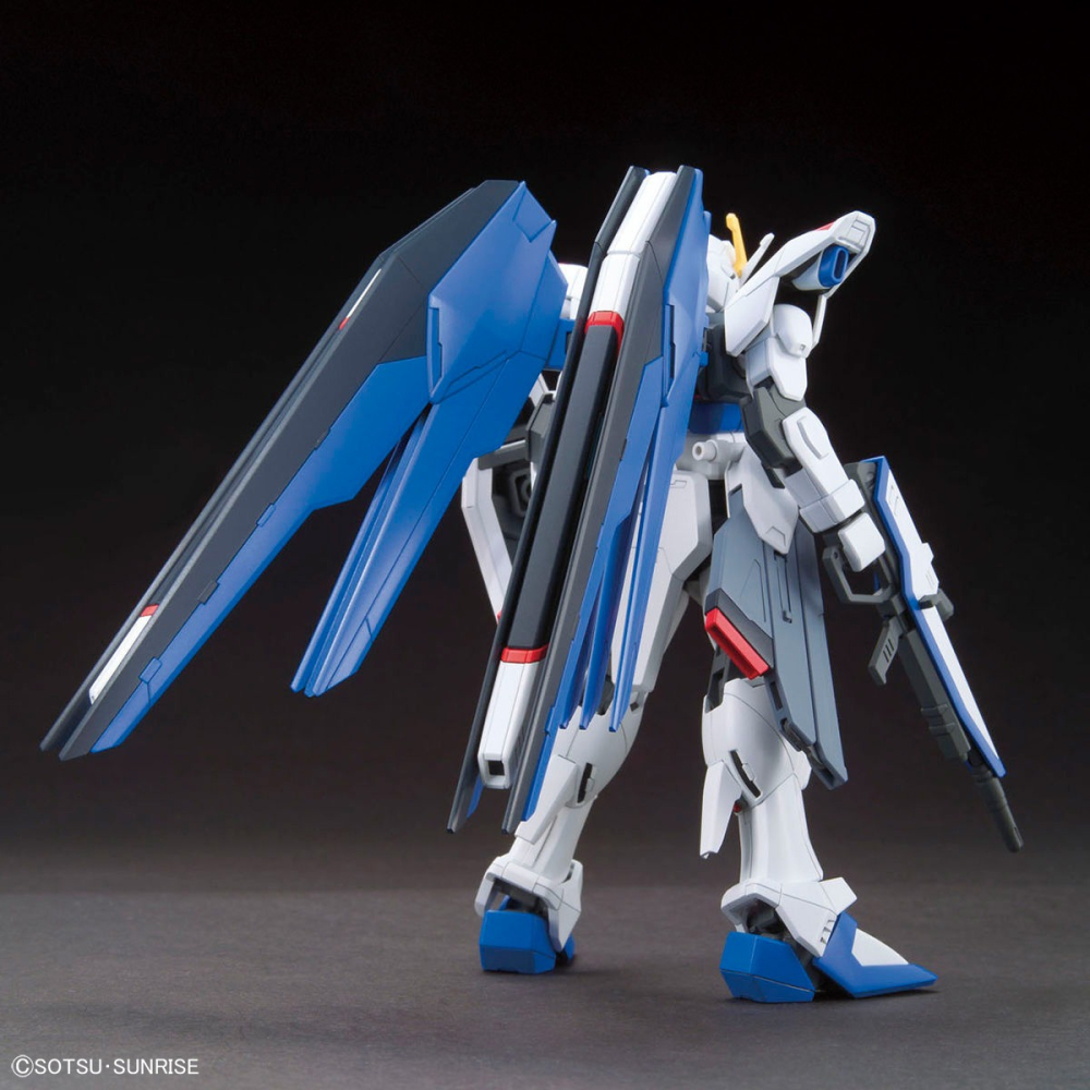 BANDAI SEED#192 HG 1/144 Freedom Gundam - 自由鋼彈-細節圖3