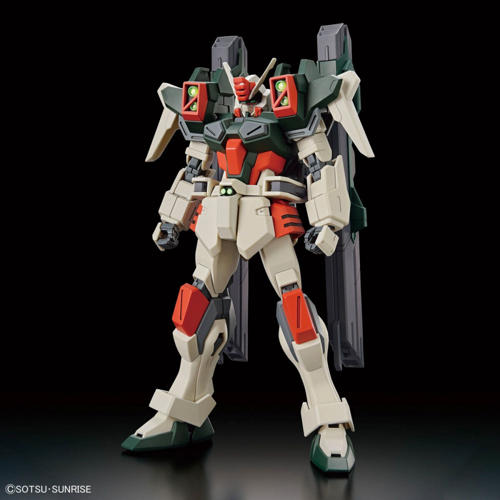 BANDAI SEED#253  HG 1/144 Lightning Buster Gundam - 閃電暴風鋼彈-細節圖2