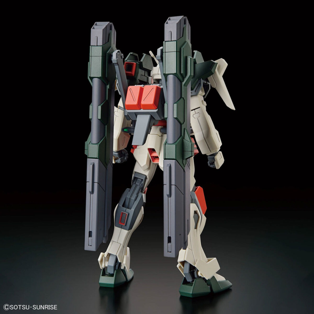 BANDAI SEED#253  HG 1/144 Lightning Buster Gundam - 閃電暴風鋼彈-細節圖3