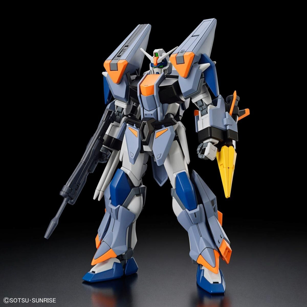 BANDAI SEED#252 HG 1/144 Duel Blitz Gundam - 決鬥電擊鋼彈-細節圖2