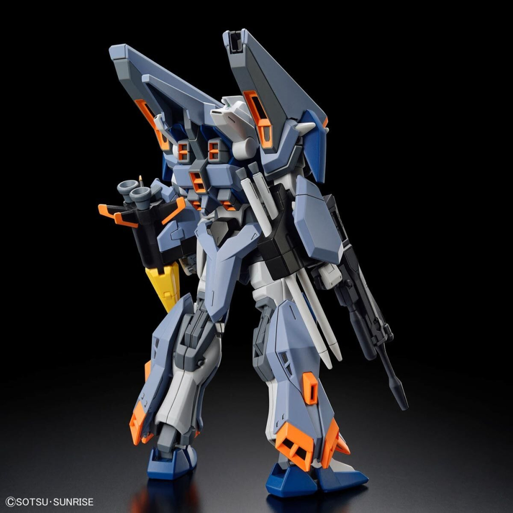 BANDAI SEED#252 HG 1/144 Duel Blitz Gundam - 決鬥電擊鋼彈-細節圖3