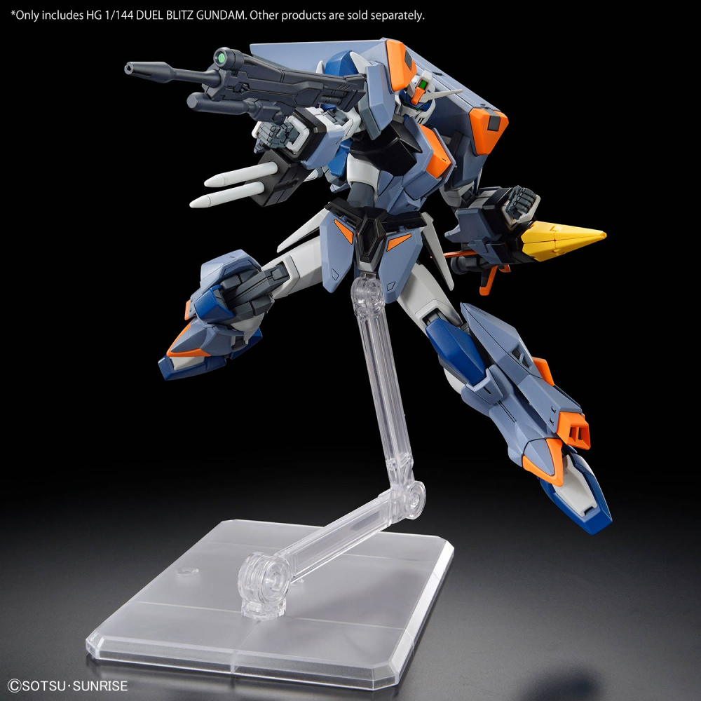 BANDAI SEED#252 HG 1/144 Duel Blitz Gundam - 決鬥電擊鋼彈-細節圖4
