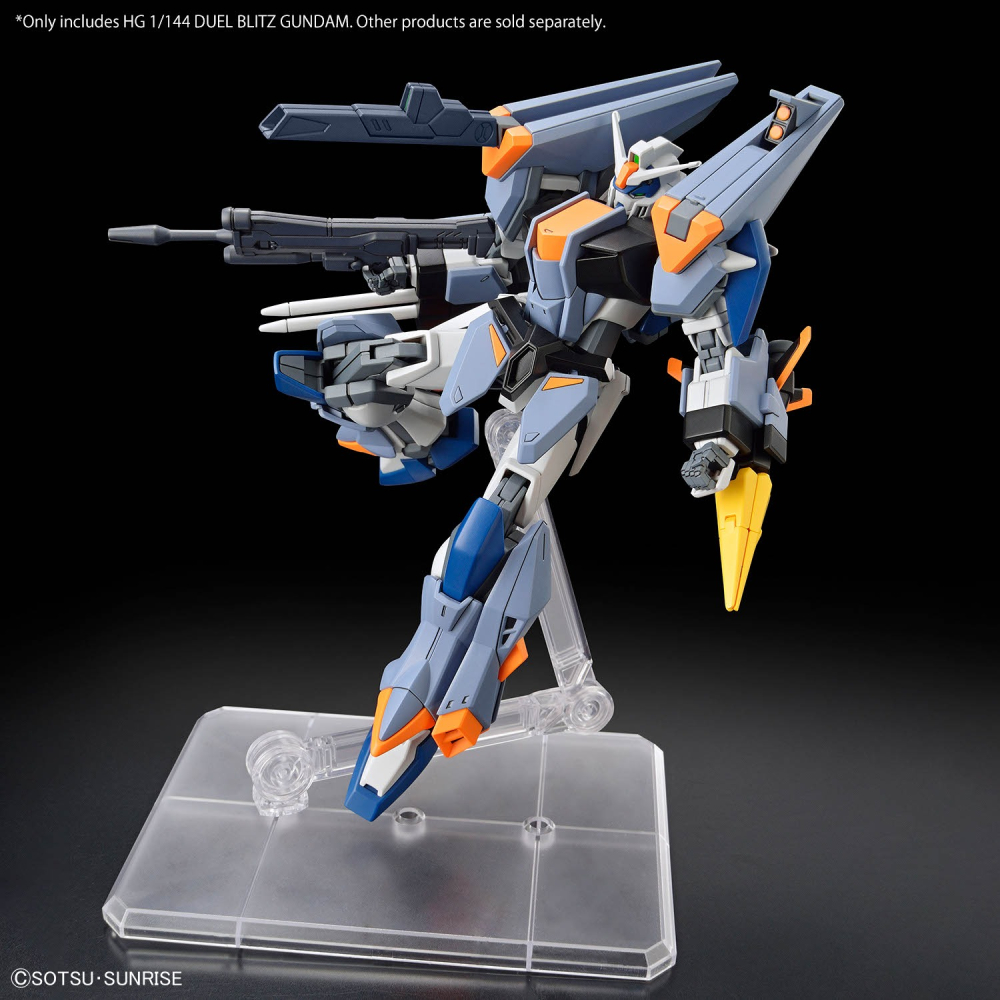 BANDAI SEED#252 HG 1/144 Duel Blitz Gundam - 決鬥電擊鋼彈-細節圖6