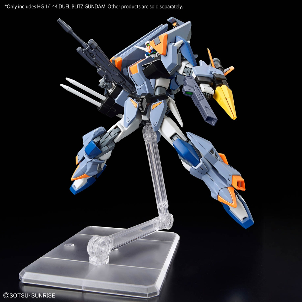 BANDAI SEED#252 HG 1/144 Duel Blitz Gundam - 決鬥電擊鋼彈-細節圖7