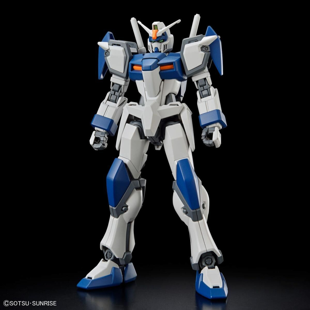 BANDAI SEED#252 HG 1/144 Duel Blitz Gundam - 決鬥電擊鋼彈-細節圖9