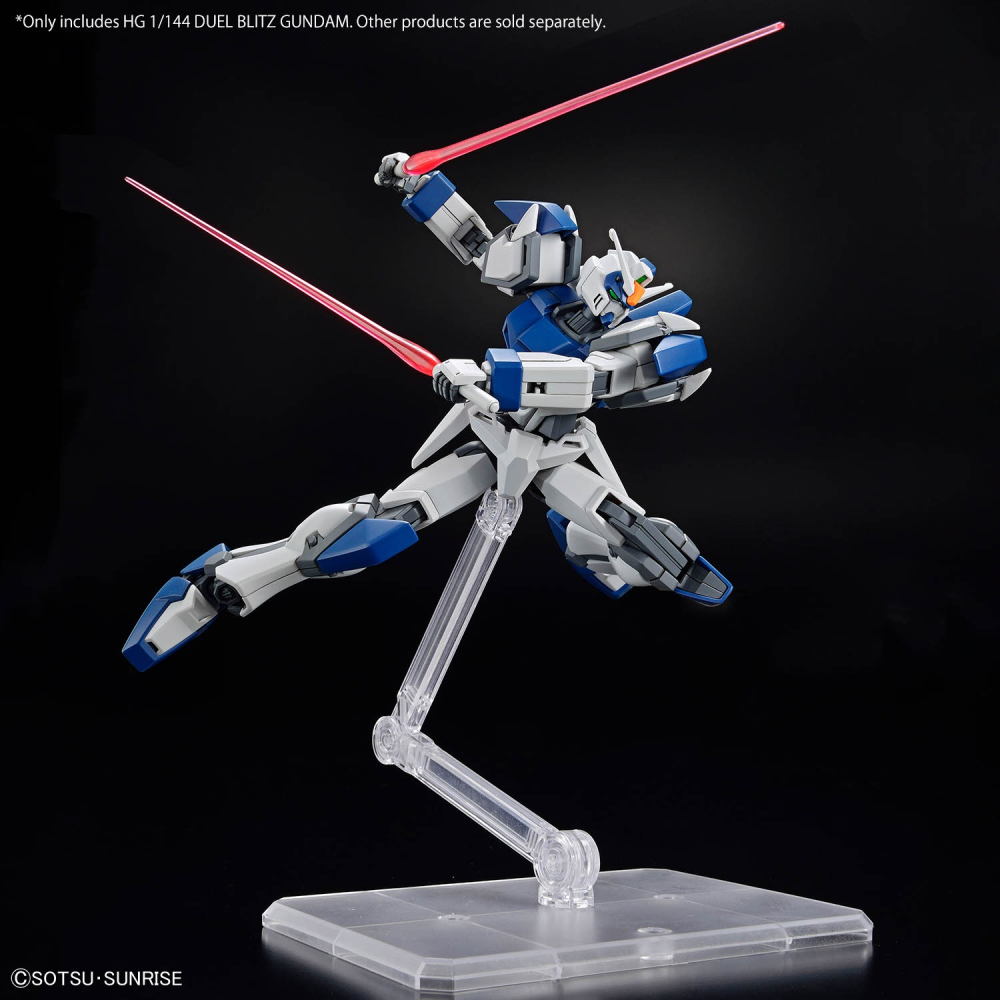 BANDAI SEED#252 HG 1/144 Duel Blitz Gundam - 決鬥電擊鋼彈-細節圖10