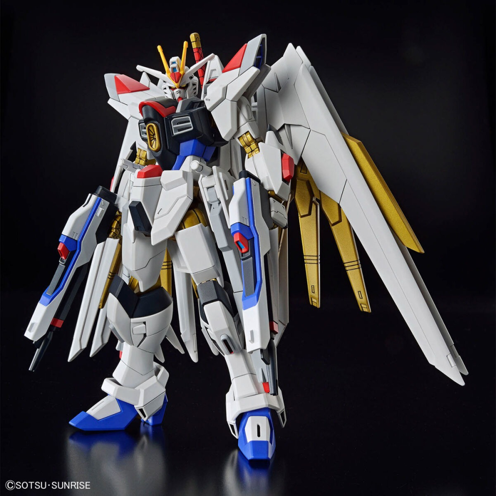BANDAI SEED#250 HG 1/144 Mighty Freedom Gundam - 全能攻擊自由鋼彈-細節圖2