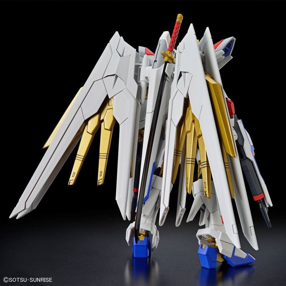 BANDAI SEED#250 HG 1/144 Mighty Freedom Gundam - 全能攻擊自由鋼彈-細節圖3