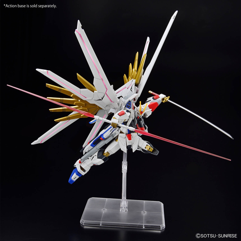 BANDAI SEED#250 HG 1/144 Mighty Freedom Gundam - 全能攻擊自由鋼彈-細節圖4