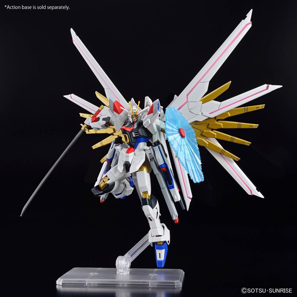 BANDAI SEED#250 HG 1/144 Mighty Freedom Gundam - 全能攻擊自由鋼彈-細節圖5
