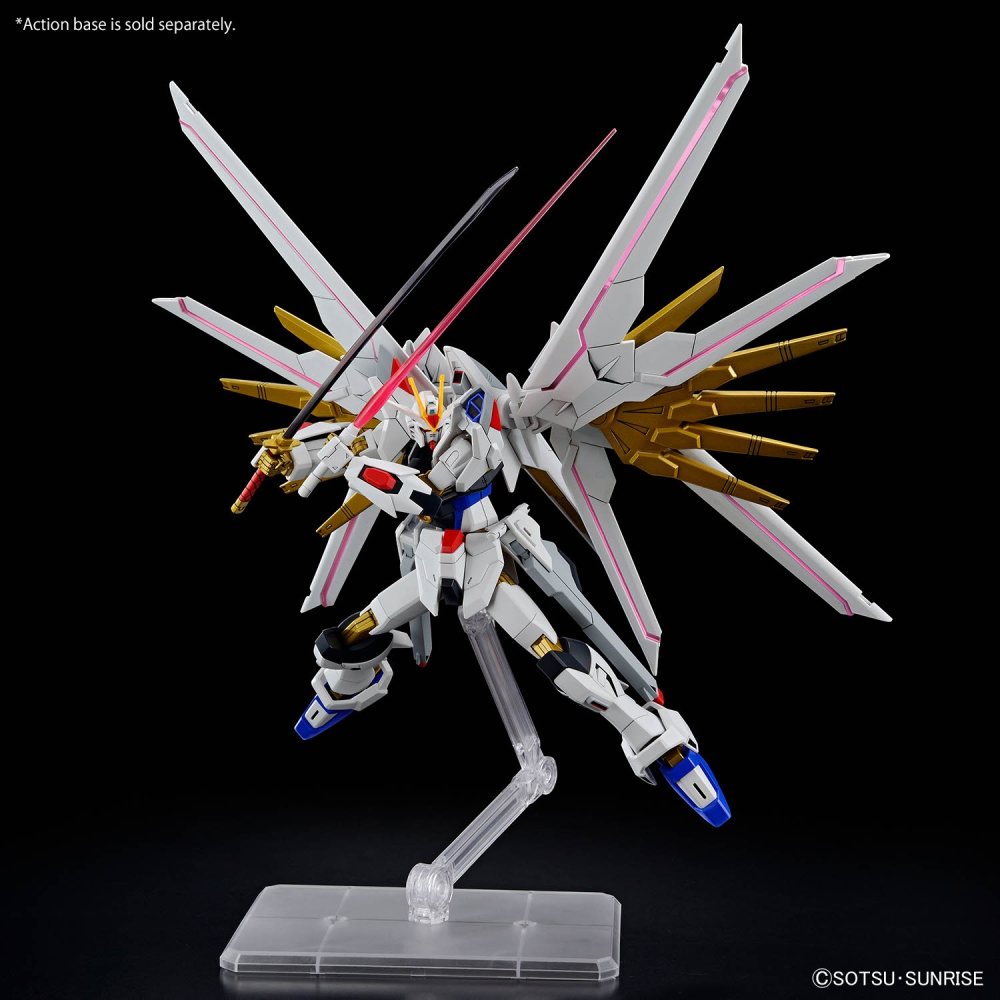 BANDAI SEED#250 HG 1/144 Mighty Freedom Gundam - 全能攻擊自由鋼彈-細節圖6