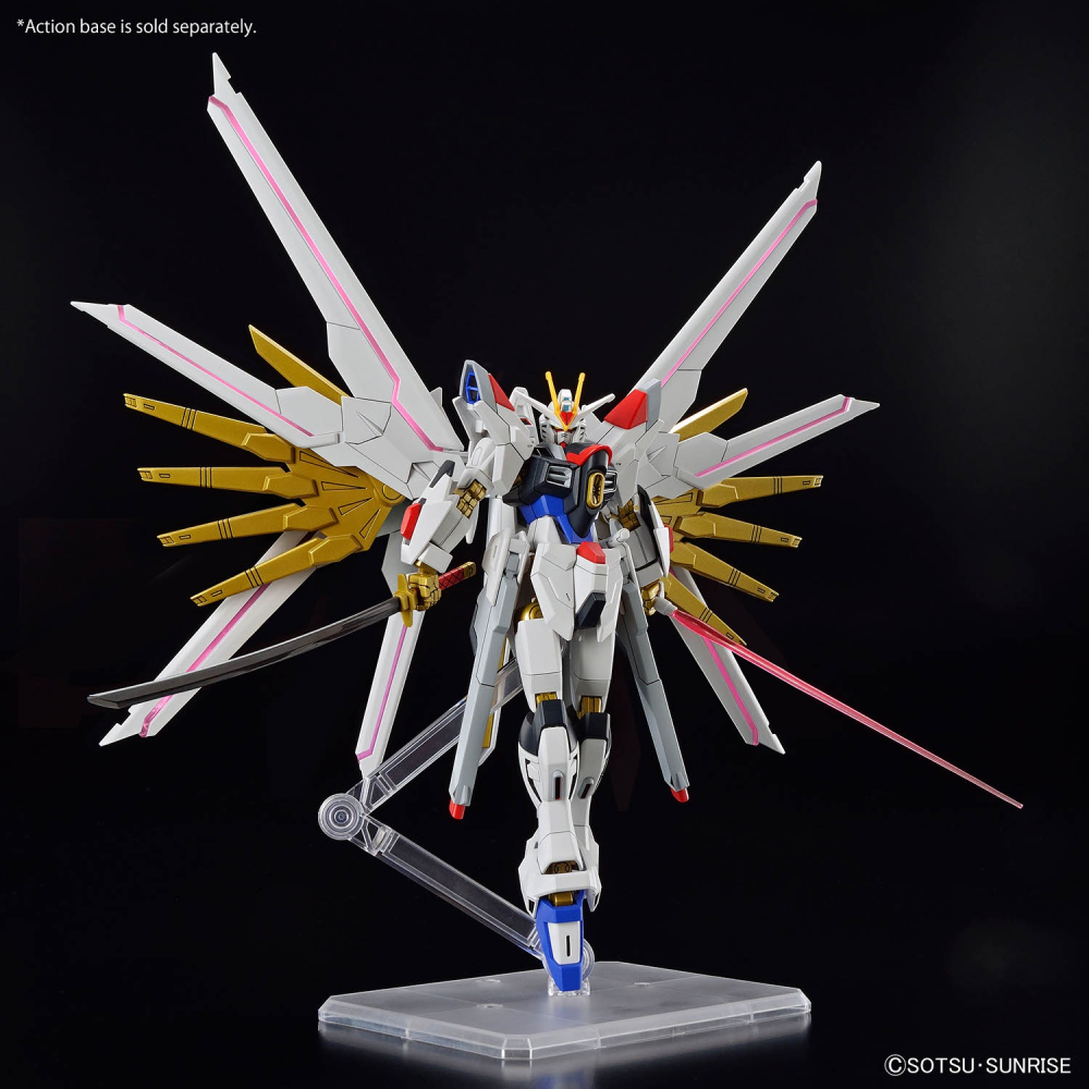 BANDAI SEED#250 HG 1/144 Mighty Freedom Gundam - 全能攻擊自由鋼彈-細節圖7