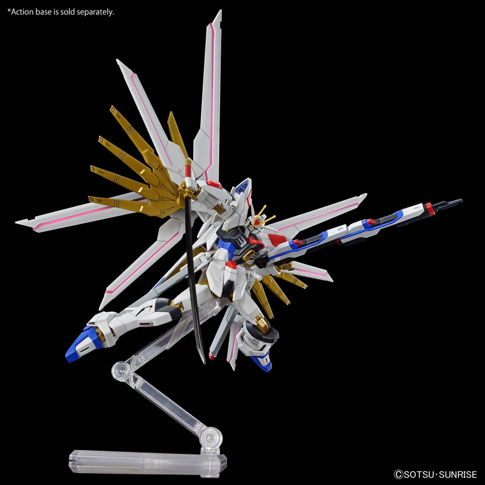 BANDAI SEED#250 HG 1/144 Mighty Freedom Gundam - 全能攻擊自由鋼彈-細節圖8