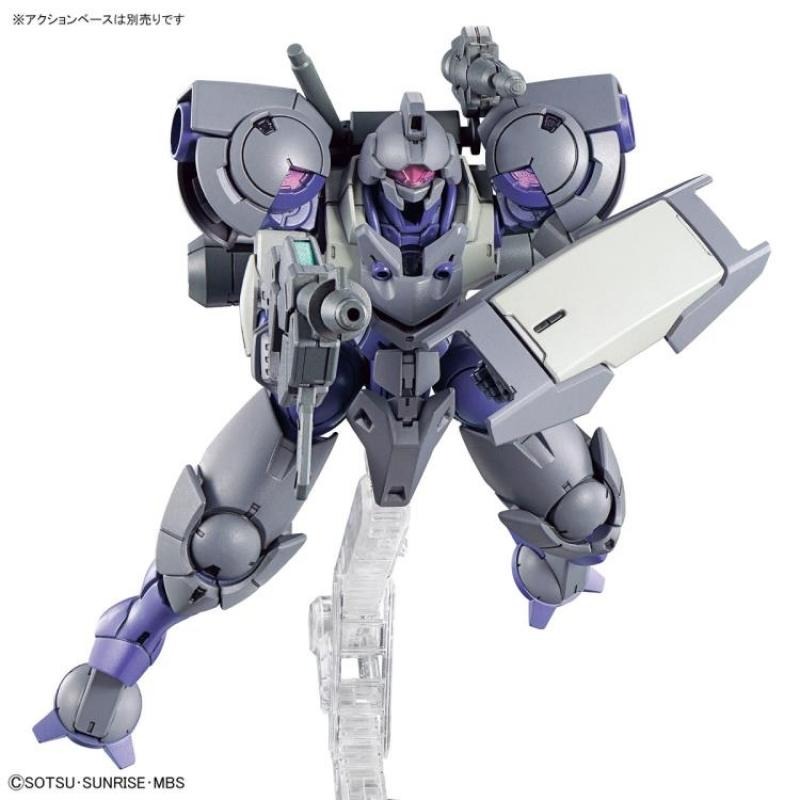 BANDAI WFM#22 HG 1/144 水星的魔女 Hendree Sturm - 風暴型海因德里-細節圖9