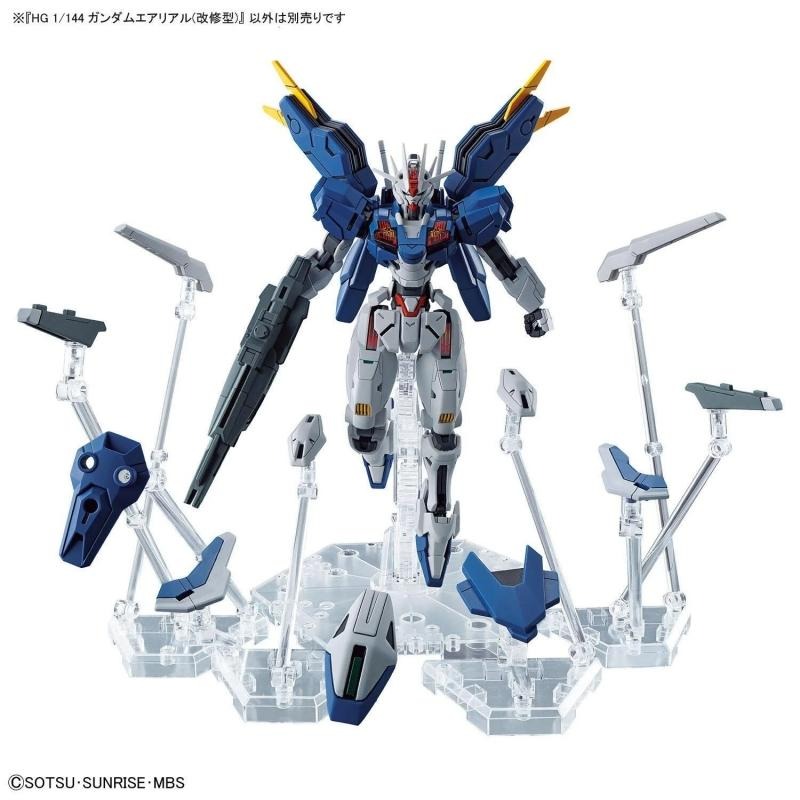 BANDAI WFM#19 HG 1/144 水星的魔女 Gundam Aerial Rebuild-風靈鋼彈（修改型）-細節圖4