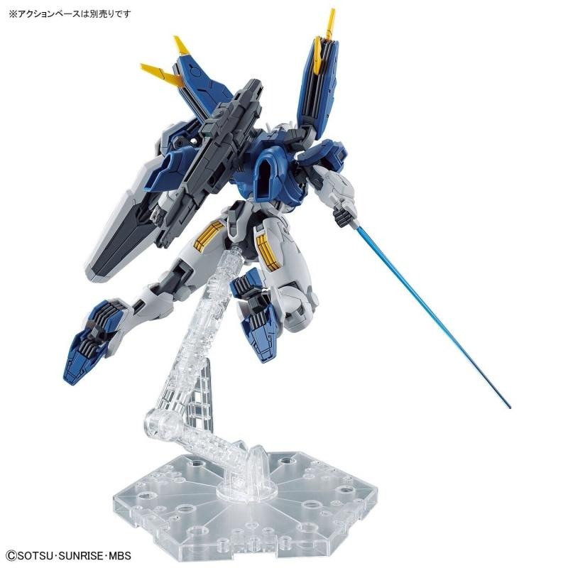BANDAI WFM#19 HG 1/144 水星的魔女 Gundam Aerial Rebuild-風靈鋼彈（修改型）-細節圖8