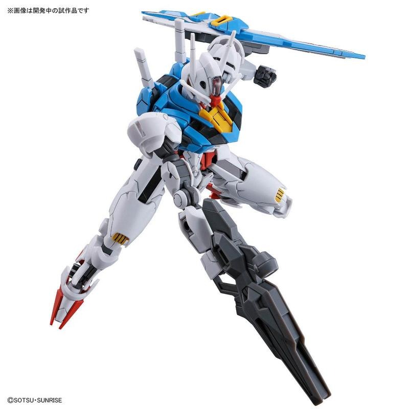 BANDAI WFM#03  HG 1/144 水星的魔女 Gundam Aerial - 風靈鋼彈-細節圖4
